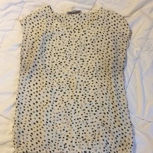 Loft Ruffle Detail Shell! Closet Clear Out!